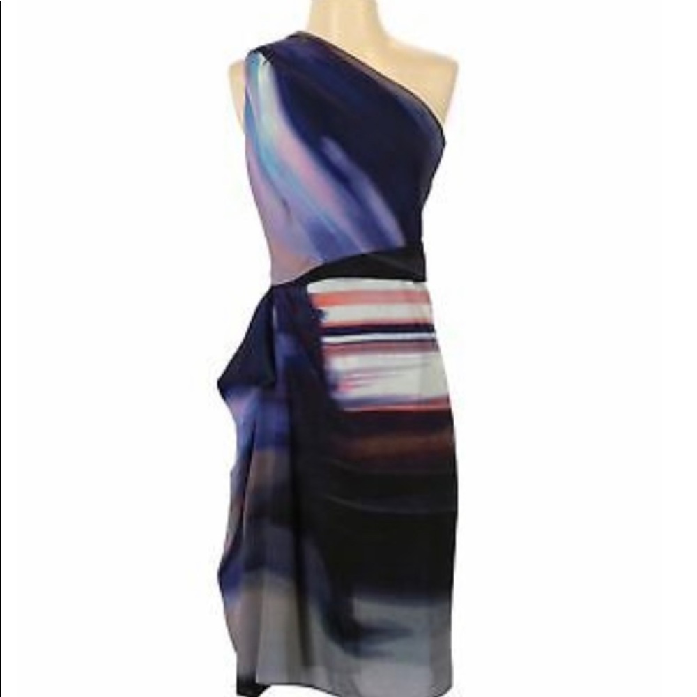 One shoulder Rachel Roy dress size 0